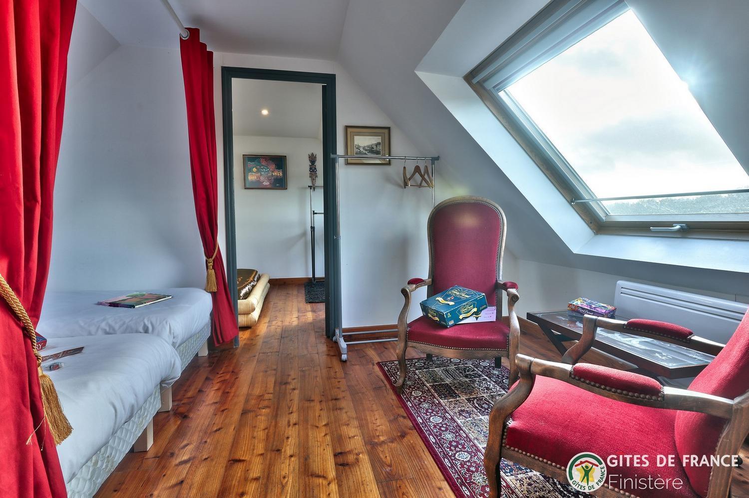 Villa Keryanti Domaine de Lesleac'h à Le Ponthou Chambre photo