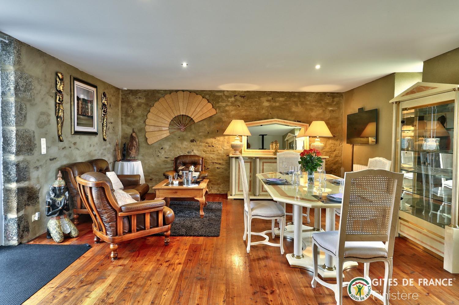 Villa Keryanti Domaine de Lesleac'h à Le Ponthou Chambre photo