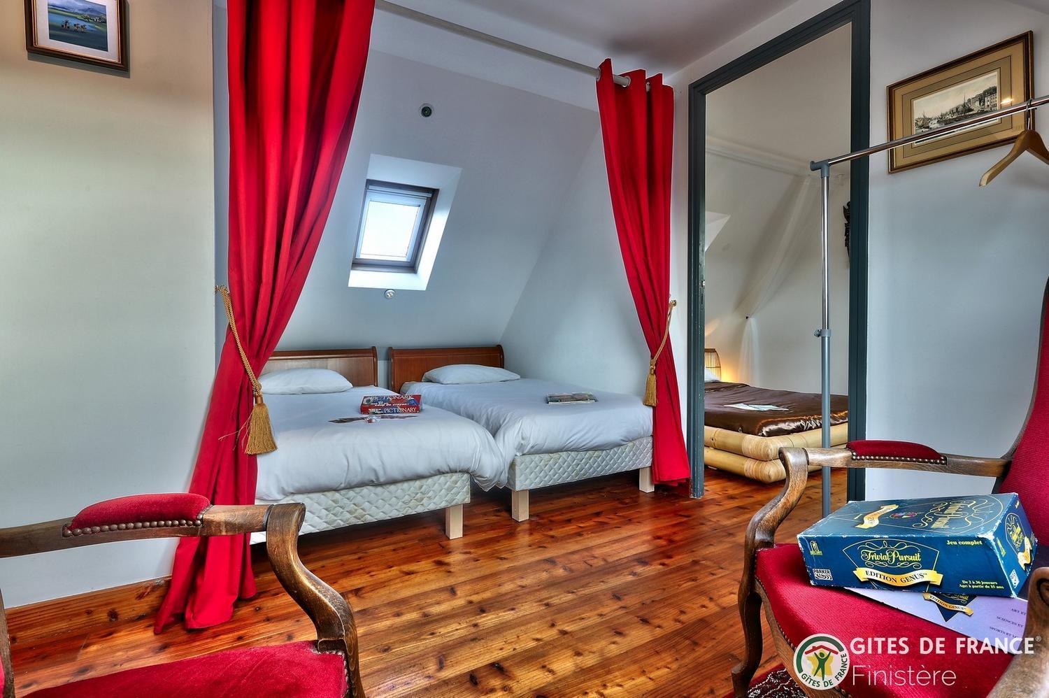 Villa Keryanti Domaine de Lesleac'h à Le Ponthou Chambre photo