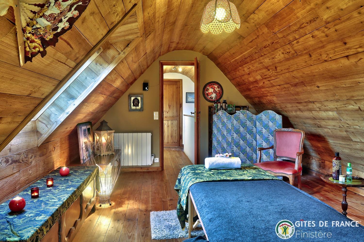 Villa Keryanti Domaine de Lesleac'h à Le Ponthou Chambre photo